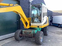 1992 schaeff hml 20 mobiele kraan - afbeelding 7 van  13