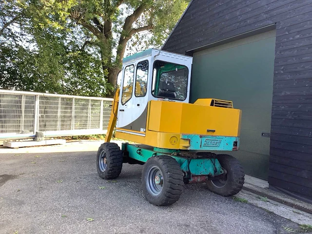 1992 schaeff hml 20 mobiele kraan - afbeelding 8 van  13