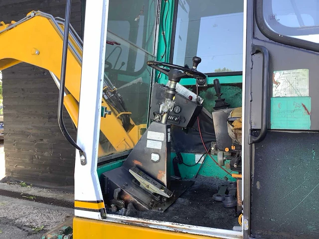 1992 schaeff hml 20 mobiele kraan - afbeelding 10 van  13