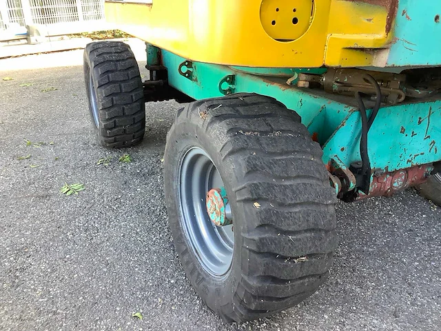 1992 schaeff hml 20 mobiele kraan - afbeelding 12 van  13