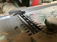 1992 shun kuang kp4-220 vierzijdige profileer- en schaafmachine - afbeelding 4 van  30