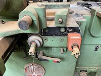 1992 shun kuang kp4-220 vierzijdige profileer- en schaafmachine - afbeelding 8 van  30
