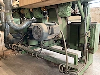 1992 shun kuang kp4-220 vierzijdige profileer- en schaafmachine - afbeelding 10 van  30