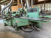 1992 shun kuang kp4-220 vierzijdige profileer- en schaafmachine - afbeelding 1 van  30