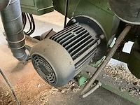 1992 shun kuang kp4-220 vierzijdige profileer- en schaafmachine - afbeelding 14 van  30