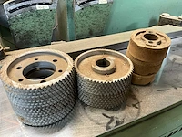 1992 shun kuang kp4-220 vierzijdige profileer- en schaafmachine - afbeelding 21 van  30