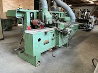 1992 shun kuang kp4-220 vierzijdige profileer- en schaafmachine - afbeelding 12 van  30