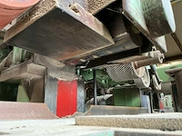 1992 shun kuang kp4-220 vierzijdige profileer- en schaafmachine - afbeelding 28 van  30