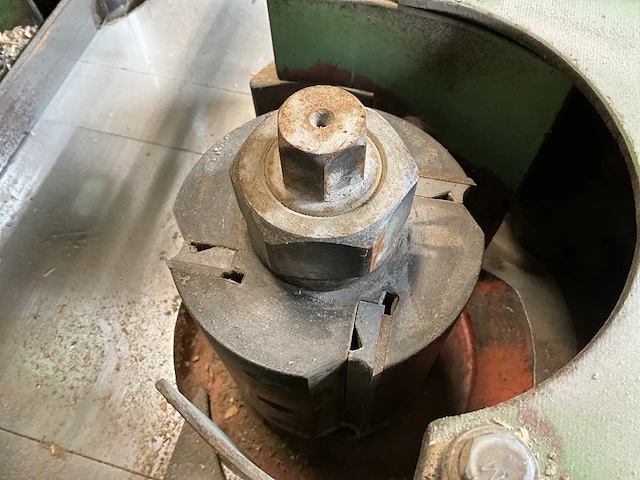1992 shun kuang kp4-220 vierzijdige profileer- en schaafmachine - afbeelding 30 van  30