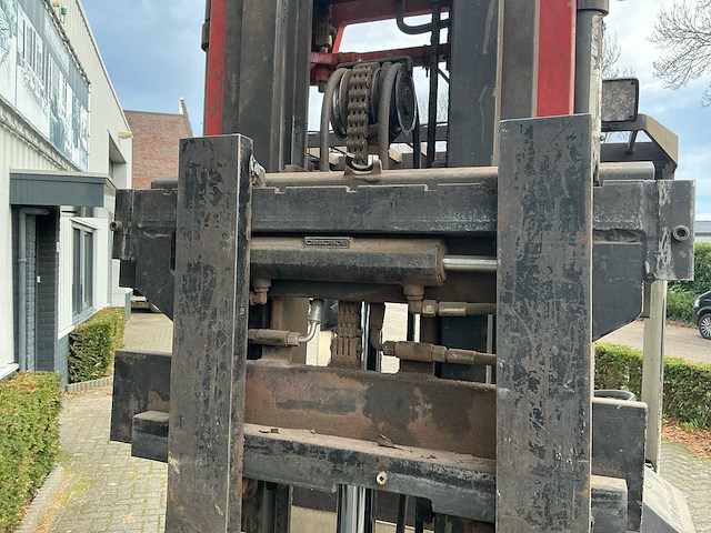 1992 sichelschmidt m1220 vorkheftruck - afbeelding 2 van  22