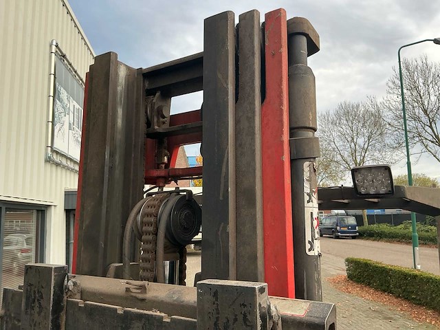 1992 sichelschmidt m1220 vorkheftruck - afbeelding 3 van  22