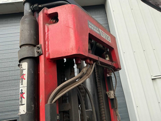 1992 sichelschmidt m1220 vorkheftruck - afbeelding 5 van  22