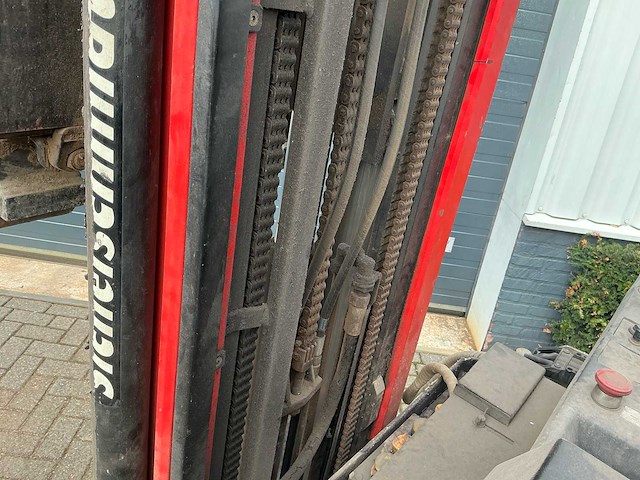 1992 sichelschmidt m1220 vorkheftruck - afbeelding 6 van  22