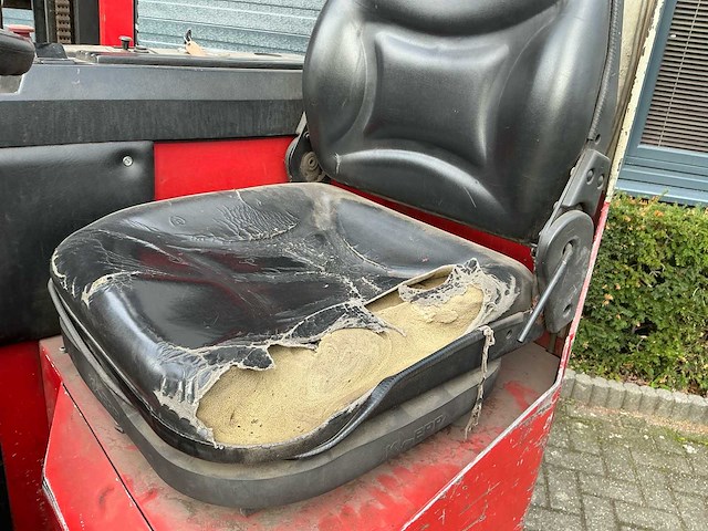 1992 sichelschmidt m1220 vorkheftruck - afbeelding 7 van  22