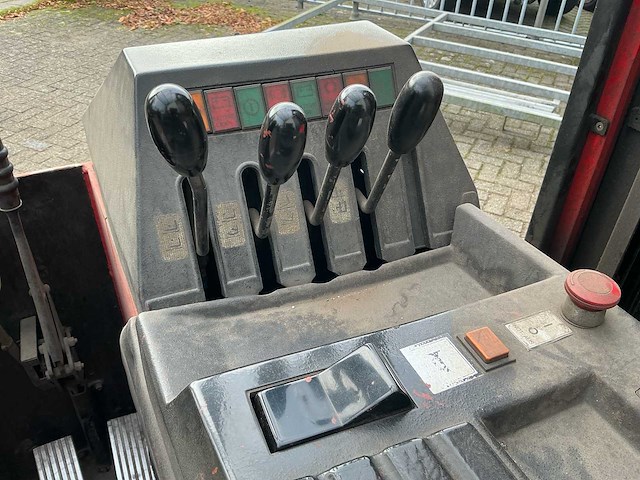 1992 sichelschmidt m1220 vorkheftruck - afbeelding 10 van  22