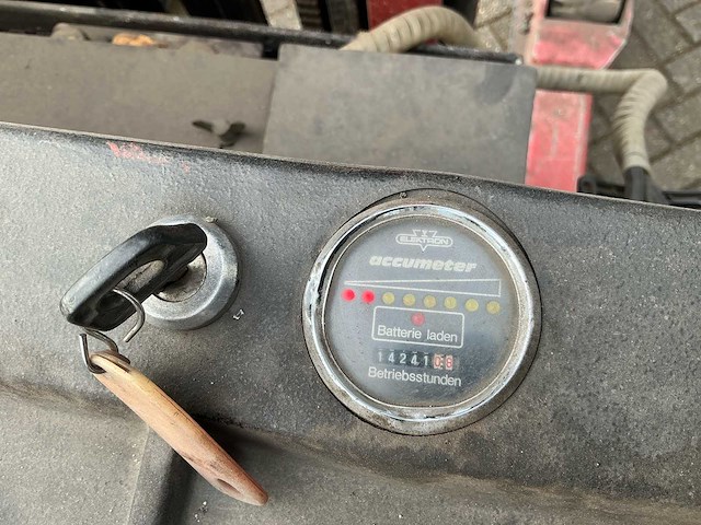 1992 sichelschmidt m1220 vorkheftruck - afbeelding 11 van  22