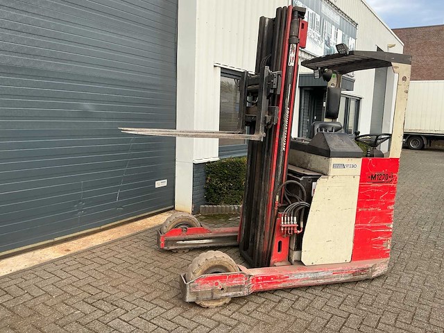 1992 sichelschmidt m1220 vorkheftruck - afbeelding 1 van  22