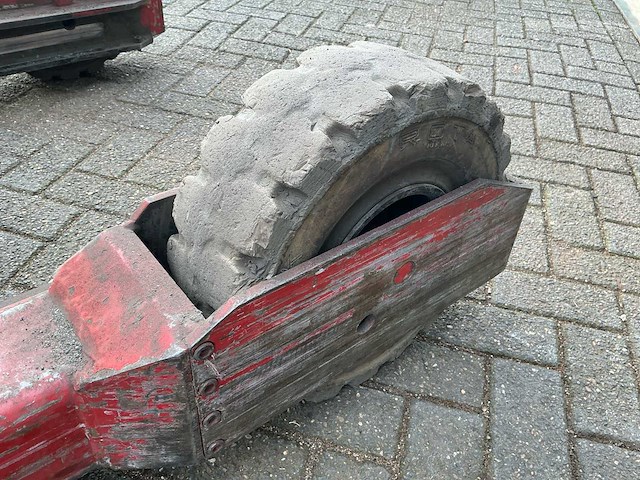 1992 sichelschmidt m1220 vorkheftruck - afbeelding 13 van  22