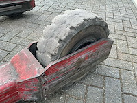 1992 sichelschmidt m1220 vorkheftruck - afbeelding 13 van  22