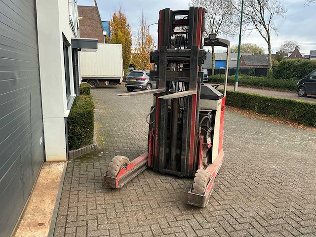 1992 sichelschmidt m1220 vorkheftruck - afbeelding 12 van  22