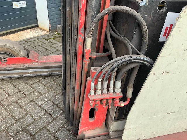 1992 sichelschmidt m1220 vorkheftruck - afbeelding 20 van  22