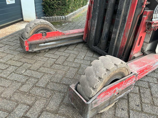 1992 sichelschmidt m1220 vorkheftruck - afbeelding 21 van  22