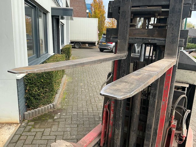 1992 sichelschmidt m1220 vorkheftruck - afbeelding 22 van  22