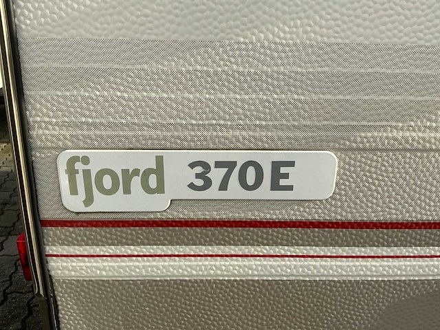 1992 sterckemanfjord 370e caravan - afbeelding 2 van  33