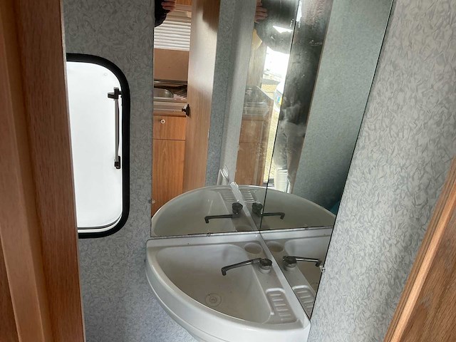 1992 sterckemanfjord 370e caravan - afbeelding 21 van  33