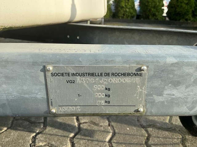 1992 sterckemanfjord 370e caravan - afbeelding 4 van  33