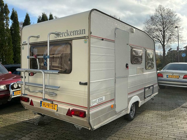 1992 sterckemanfjord 370e caravan - afbeelding 33 van  33