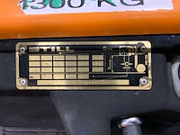 1992 stlll r60-20 vorkheftruck - afbeelding 6 van  15