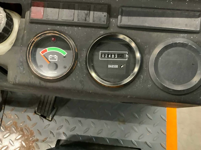 1992 stlll r60-20 vorkheftruck - afbeelding 11 van  15