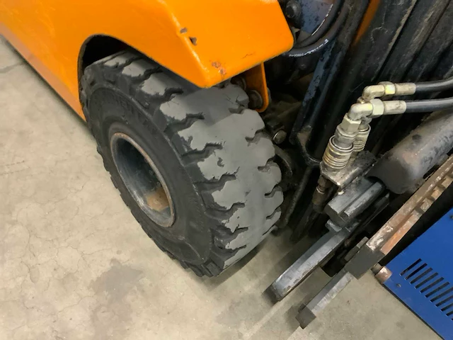 1992 stlll r60-20 vorkheftruck - afbeelding 15 van  15
