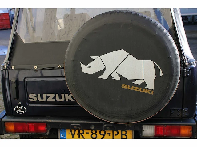 1992 suzuki samurai bleu-lagoon - afbeelding 2 van  87