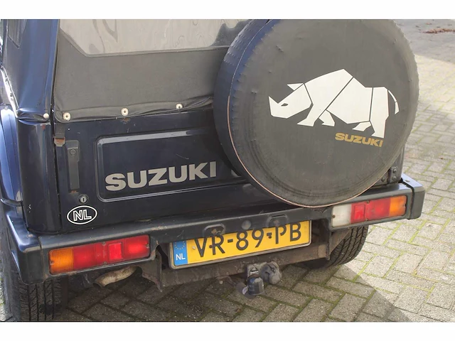 1992 suzuki samurai bleu-lagoon - afbeelding 3 van  87