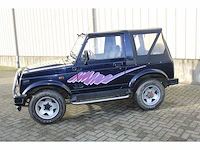 1992 suzuki samurai bleu-lagoon - afbeelding 5 van  87