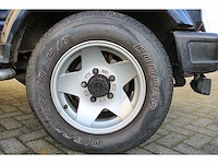 1992 suzuki samurai bleu-lagoon - afbeelding 10 van  87