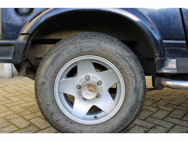 1992 suzuki samurai bleu-lagoon - afbeelding 11 van  87