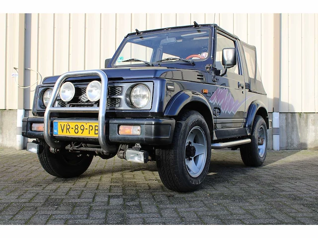 1992 suzuki samurai bleu-lagoon - afbeelding 1 van  87