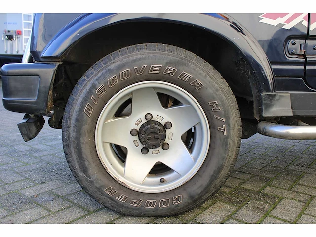 1992 suzuki samurai bleu-lagoon - afbeelding 13 van  87