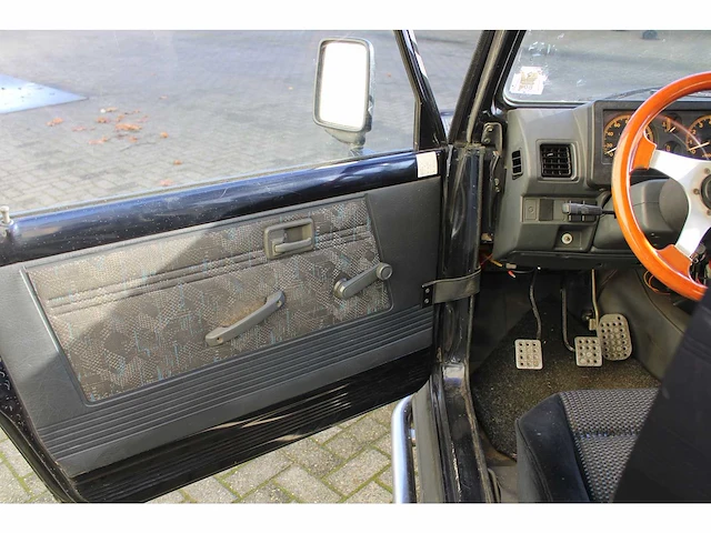1992 suzuki samurai bleu-lagoon - afbeelding 15 van  87