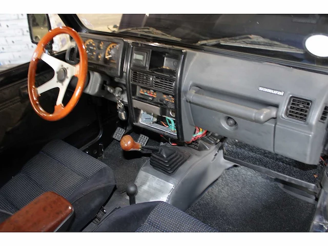 1992 suzuki samurai bleu-lagoon - afbeelding 16 van  87