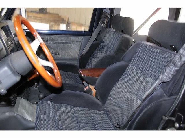 1992 suzuki samurai bleu-lagoon - afbeelding 17 van  87