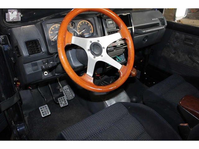 1992 suzuki samurai bleu-lagoon - afbeelding 19 van  87