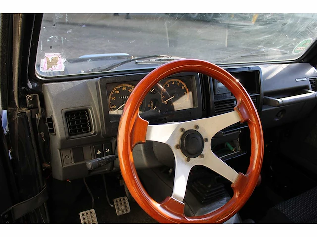 1992 suzuki samurai bleu-lagoon - afbeelding 22 van  87