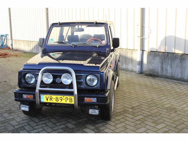 1992 suzuki samurai bleu-lagoon - afbeelding 12 van  87