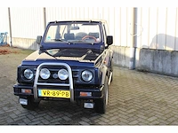 1992 suzuki samurai bleu-lagoon - afbeelding 12 van  87