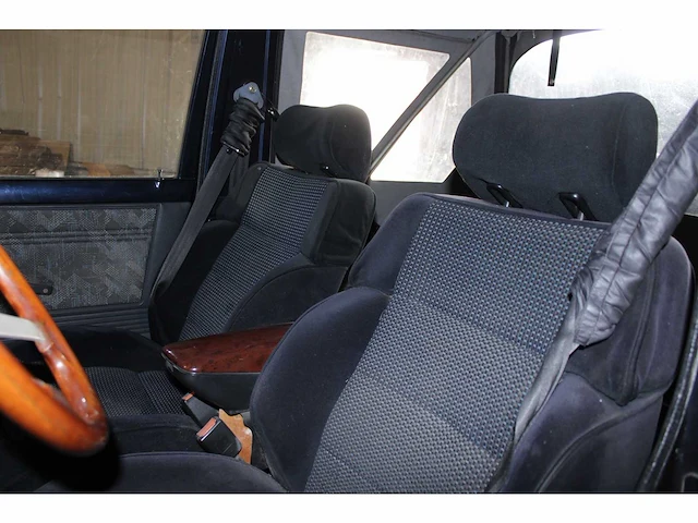 1992 suzuki samurai bleu-lagoon - afbeelding 24 van  87