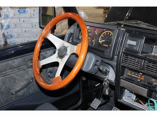 1992 suzuki samurai bleu-lagoon - afbeelding 25 van  87